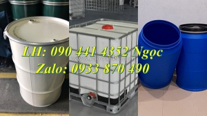 Gía bồn nhựa 1000 lít, tank nhựa 1000 lít đựng dầu nhớt có van xả, tank nhựa 1000 lít mới – cũ loại tốt