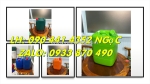 Gía can nhựa 22 lít màu đen, can nhựa 20 lít màu xanh lá, can đựng hóa chất 10 lít màu trắng trong