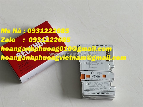 Giá cạnh tranh - mô đun điều khiển el7047 beckhoff