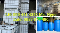 Gía thùng phuy sắt 220 lít màu vàng, thùng phuy sắt màu đỏ 220 lít mới tại hóc môn, củ chi, sóc trăng