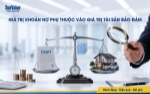 Giá trị thu hồi quan trọng hơn dư nợ ngân hàng