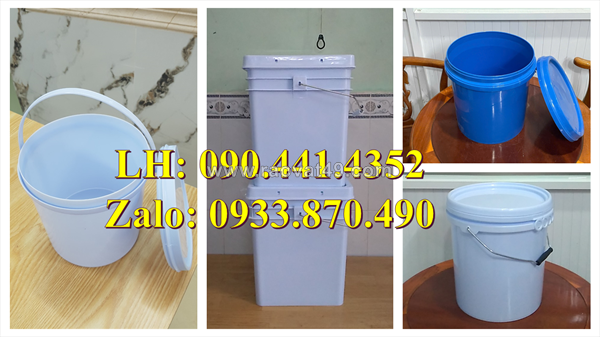 Gía vỏ thùng sơn 5 lít, báo giá vỏ thùng sơn 6 lít giá cạnh tranh, thùng sơn trơn 10 lít giá bình dân