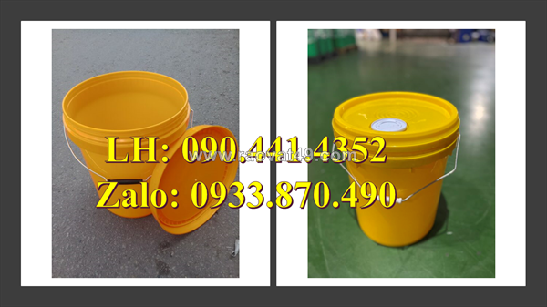 Gía vỏ thùng sơn 5 lít, báo giá vỏ thùng sơn 6 lít giá cạnh tranh, thùng sơn trơn 10 lít giá bình dân
