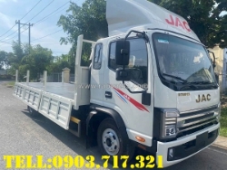 Giá xe tải jac n750 thùng lửng giao ngay