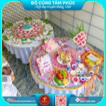 Giãi mã ý nghĩa đồ bóc trên mâm cúng thôi nôi cho bé