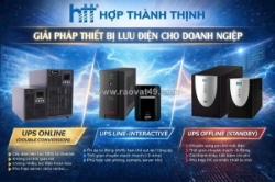 Giải pháp ups - bộ lưu điện toàn diện cho văn phòng