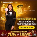 Giải thưởng mỗi tuần đang chờ bạn!
