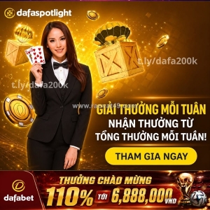 Giải thưởng mỗi tuần đang chờ bạn!