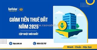 Giảm 30% tiền thuê đất giúp doanh nghiệp được gì?