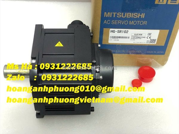 Giao hàng miễn phí - servo motor hg-sr102 mitsubishi