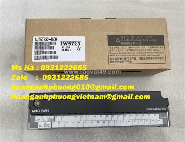 Giao hàng toàn quốc - module mitsubishi aj55tb32-16dr mới 100%