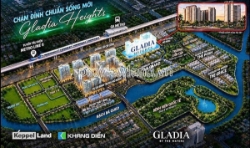 Giỏ hàng căn hộ gladia heights - chỉ còn 3 căn 3pn, số lượng giới hạn