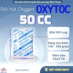 Gói chống mốc oxytoc âm thầm làm gì sau khi hộp bánh được đóng kín?