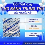 Gói chống mốc oxytoc, bánh trung thu có cần?