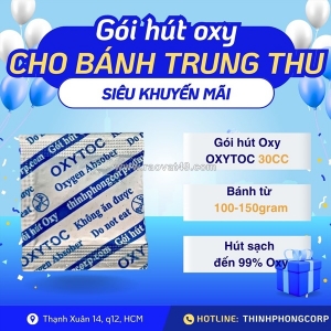 Gói chống mốc oxytoc, bánh trung thu có cần?