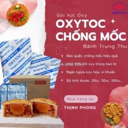 Gói chống mốc oxytoc có thật sự giúp giảm rủi ro mốc trong bánh?