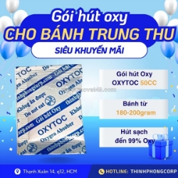 Gói chống mốc oxytoc làm gì để bánh trung thu hạn chế nấm mốc?