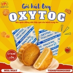 Gói chống mốc oxytoc thật sự có giúp bánh trung thu bảo quản tốt hơn?