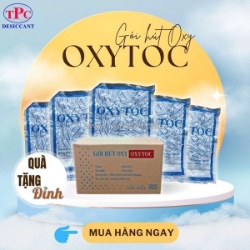 Gói hút oxy oxytoc dùng đểchống mốc bánh trung thu