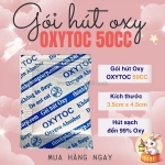 Gói oxytoc có đang âm thầm chống mốc cho bánh trung thu?