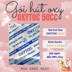 Gói oxytoc có đang âm thầm chống mốc cho bánh trung thu?