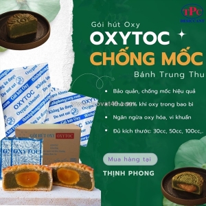 Gói oxytoc hút oxy, có hỗ trợ chống mốc bánh trung thu?