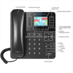 Grandstream gxp2135 – điện thoại voip gigabit chuyên nghiệp cho doanh nghiệp