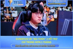 Gumayusi và “bài toán” 3 hỗ trợ chỉ trong hơn 1 tháng
