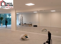 Gương tập nhảy cho studio cá nhân đẹp và hiện đại