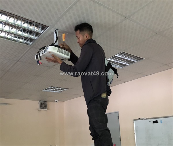 Hà nội sửa máy chiếu lấy ngay xử lý lỗi hiệu quả