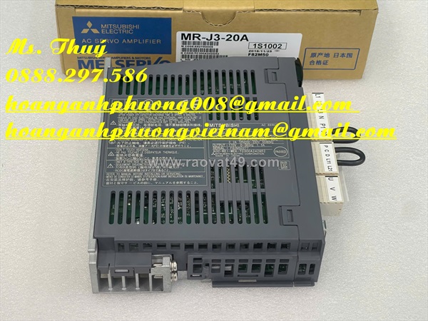Hàng chuẩn japan - bộ điều khiển mitsubishi mr-j3-20a