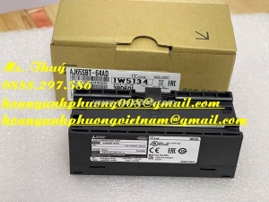 Hàng nhập chuẩn - cc-link mitsubishi aj65sbt-64ad - bình dương