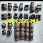 Hạt gang trang trí cho sản phẩm sắt mỹ thuật