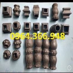 Hạt gang trang trí cho sản phẩm sắt mỹ thuật