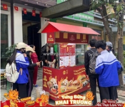 Hệ thống bánh mì lâm vũ tuyển bán hàng ca sáng ở thủ đức
