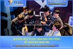 Hle bức xúc vì lck? dàn sao lên tiếng về cách btc đưa tin