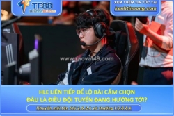 Hle liên tiếp để lộ bài cấm chọn, đâu là điều đội tuyển đang hướng tới?