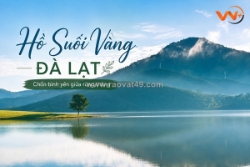 Hồ suối vàng đà lạt – chốn bình yên giữa rừng thông