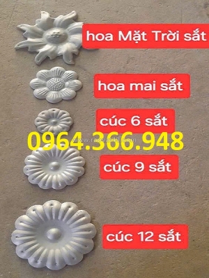 Hoa cúc 3 phân 6 phân 9 phân 12 phân dùng cho nhiều hạng mục