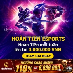 Hoàn tiền esports – cược càng hăng, hoàn càng đã!