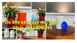 Hộp nhựa 1 ký đựng phô mai, hủ nhựa 1.5 ký đựng thực phẩm bổ sung, hủ nhựa 500g đựng đường