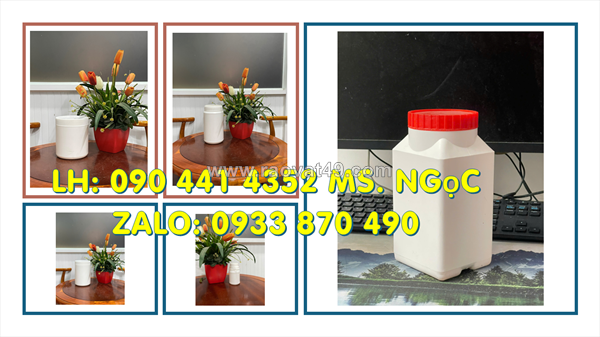 Hộp nhựa 1 ký đựng phô mai, hủ nhựa 1.5 ký đựng thực phẩm bổ sung, hủ nhựa 500g đựng đường