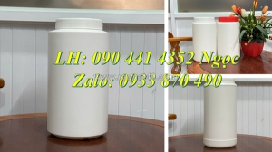 Hộp nhựa 200gr đựng hạt dẻ, hủ nhựa 250gr đựng keo dán giày dép, hủ nhựa 500g đựng sáp đánh bóng