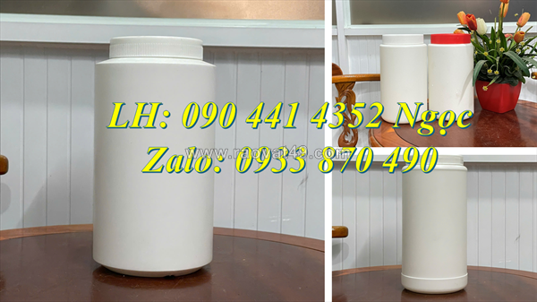 Hộp nhựa 200gr đựng hạt dẻ, hủ nhựa 250gr đựng keo dán giày dép, hủ nhựa 500g đựng sáp đánh bóng