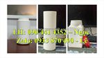 Hộp nhựa 50g trắng, hủ nhựa 100gr tròn, hủ nhựa 200g đựng hóa chất dạng kem, hủ nhựa 500g đựng phấn rơm