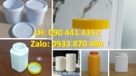 Hủ nhựa 100g đựng viên tẩy, hủ nhựa 250g đựng viên nén, hủ nhựa 500g đựng viên sủi vitamin c