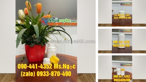 Hủ nhựa 100g đựng viên tinh dầu, hủ nhựa 200g đựng mỡ bò, hủ nhựa 250g đựng phụ gia xây dựng