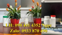 Hủ nhựa 2 ký đựng bột rau củ, hủ nhựa 1.5 ký đựng hạt điều, hủ nhựa 1 ký đựng hóa chất