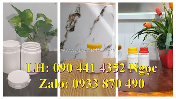 Hủ nhựa 2 ký đựng bột rau củ, hủ nhựa 1.5 ký đựng hạt điều, hủ nhựa 1 ký đựng hóa chất