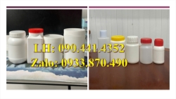 Hủ nhựa 250g đựng thực phẩm, hủ nhựa 100g đựng kem, dạng sệt, hủ nhựa 50g đựng kem dưỡng da